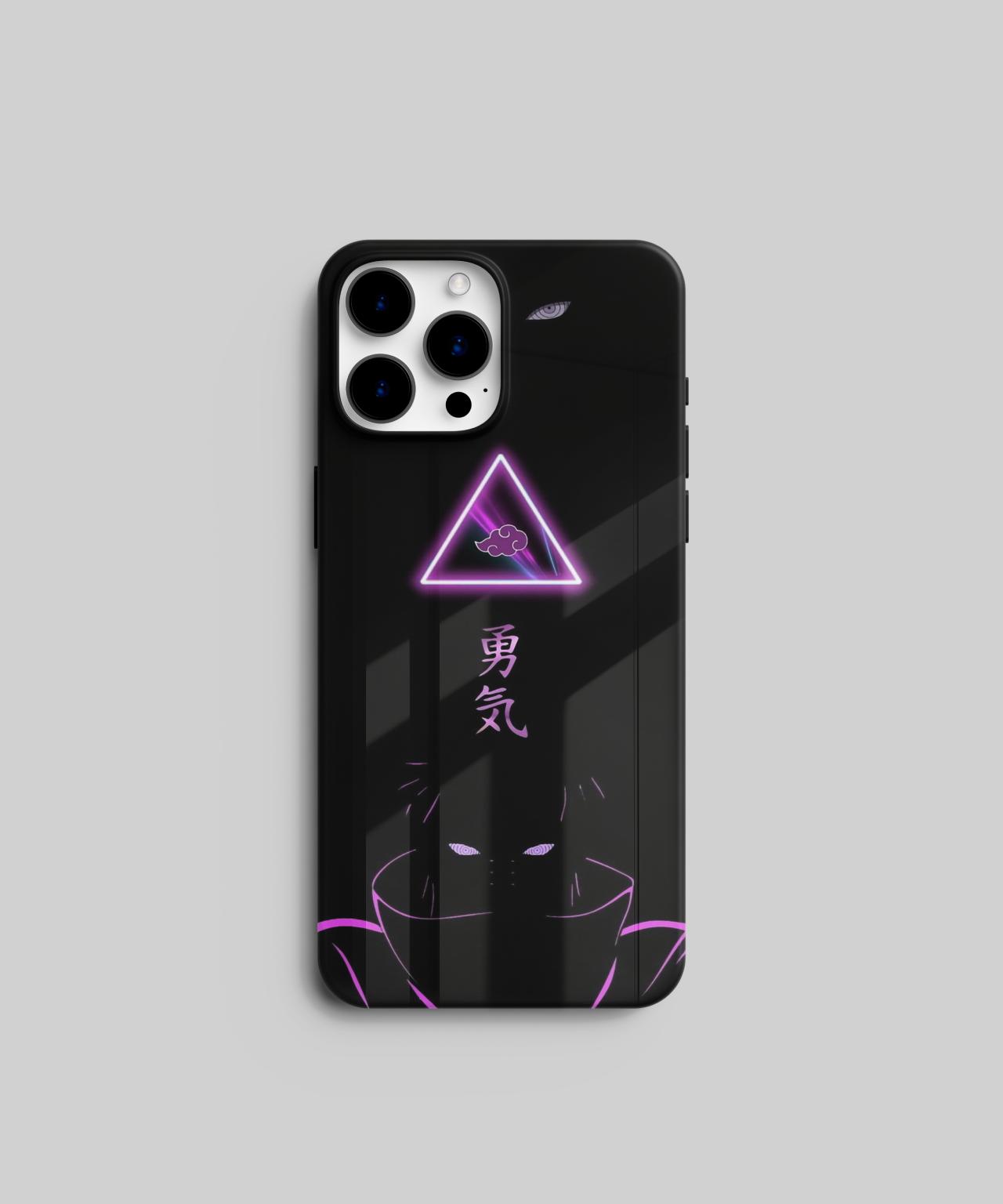Naruto Character with Korean Flair Mobile Case 7