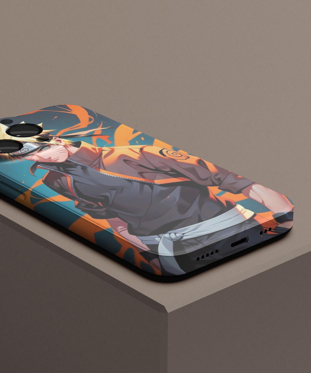 Naruto Uzumaki Combat Phone Case and Cover 3