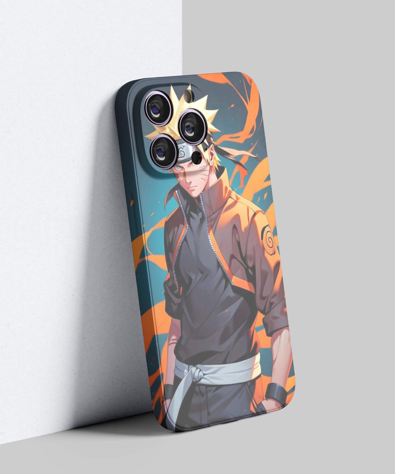 Naruto Uzumaki Combat Phone Case and Cover 4