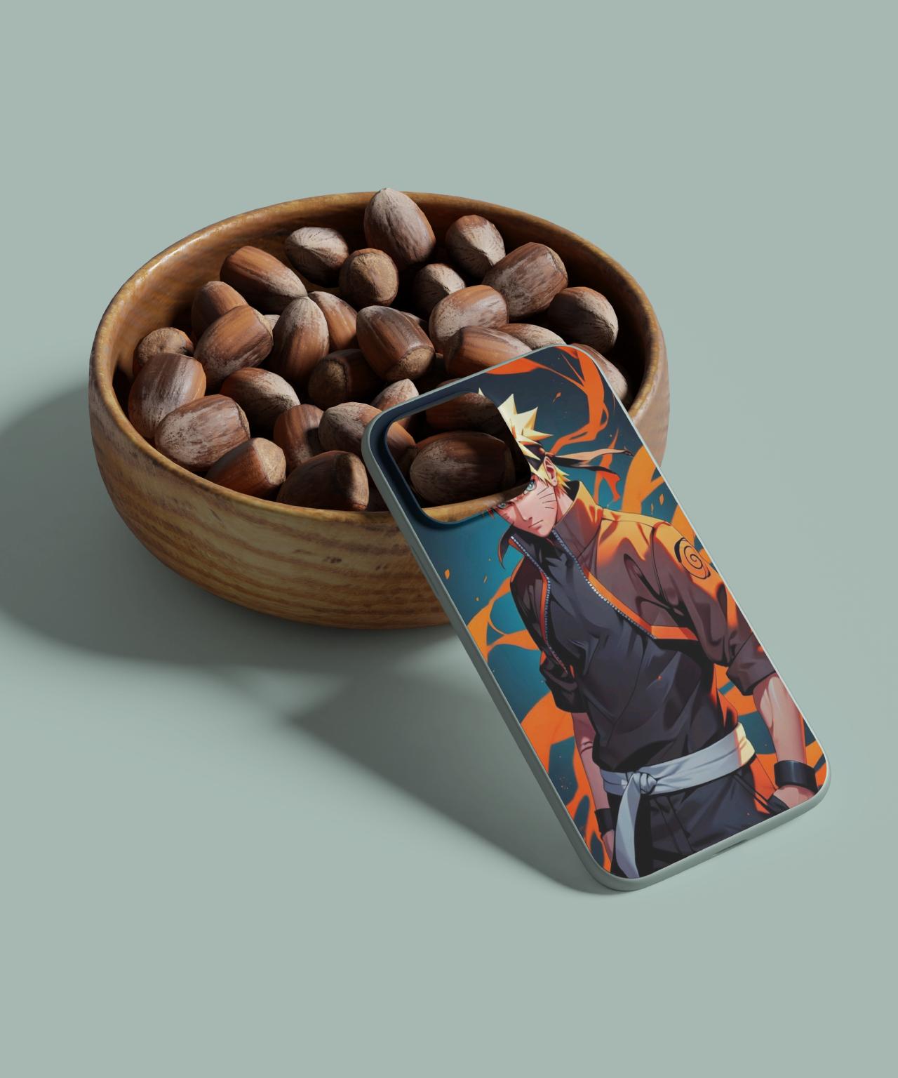 Naruto Uzumaki Combat Phone Case and Cover 5