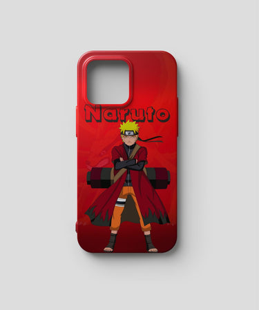 Naruto with Red Jacket Mobile Case 2