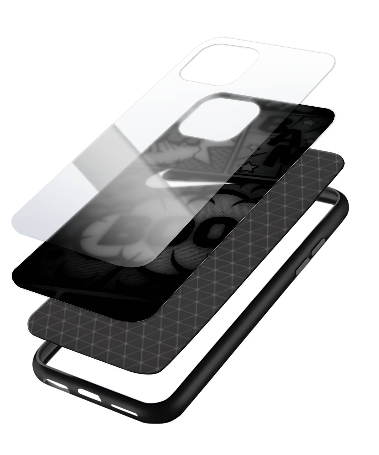 Nike BOOM Graffiti Phone Case 3