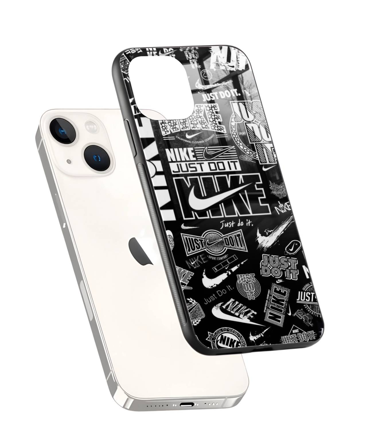 Nike Just Do It Collage Phone Case 2