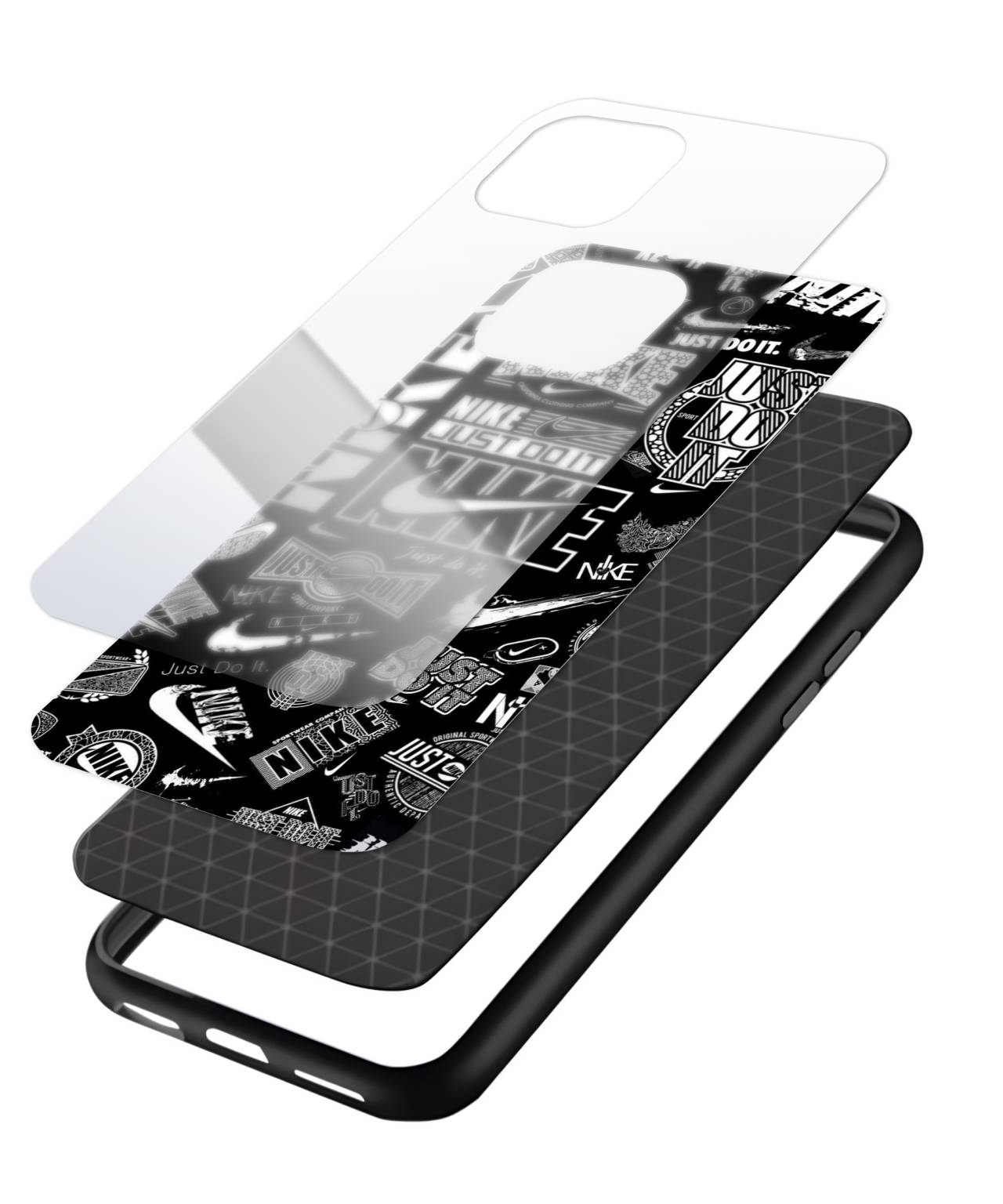 Nike Just Do It Collage Phone Case 3