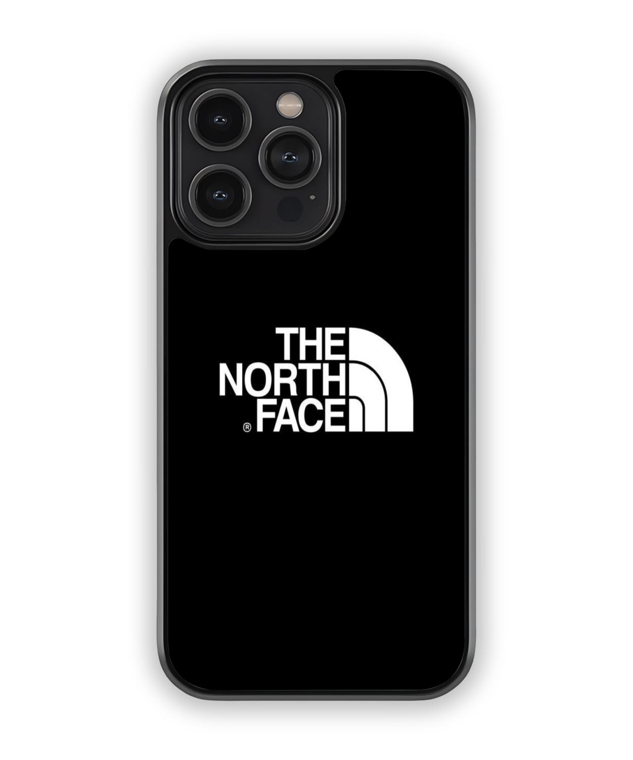North Face Black Logo Minimalist Case 1