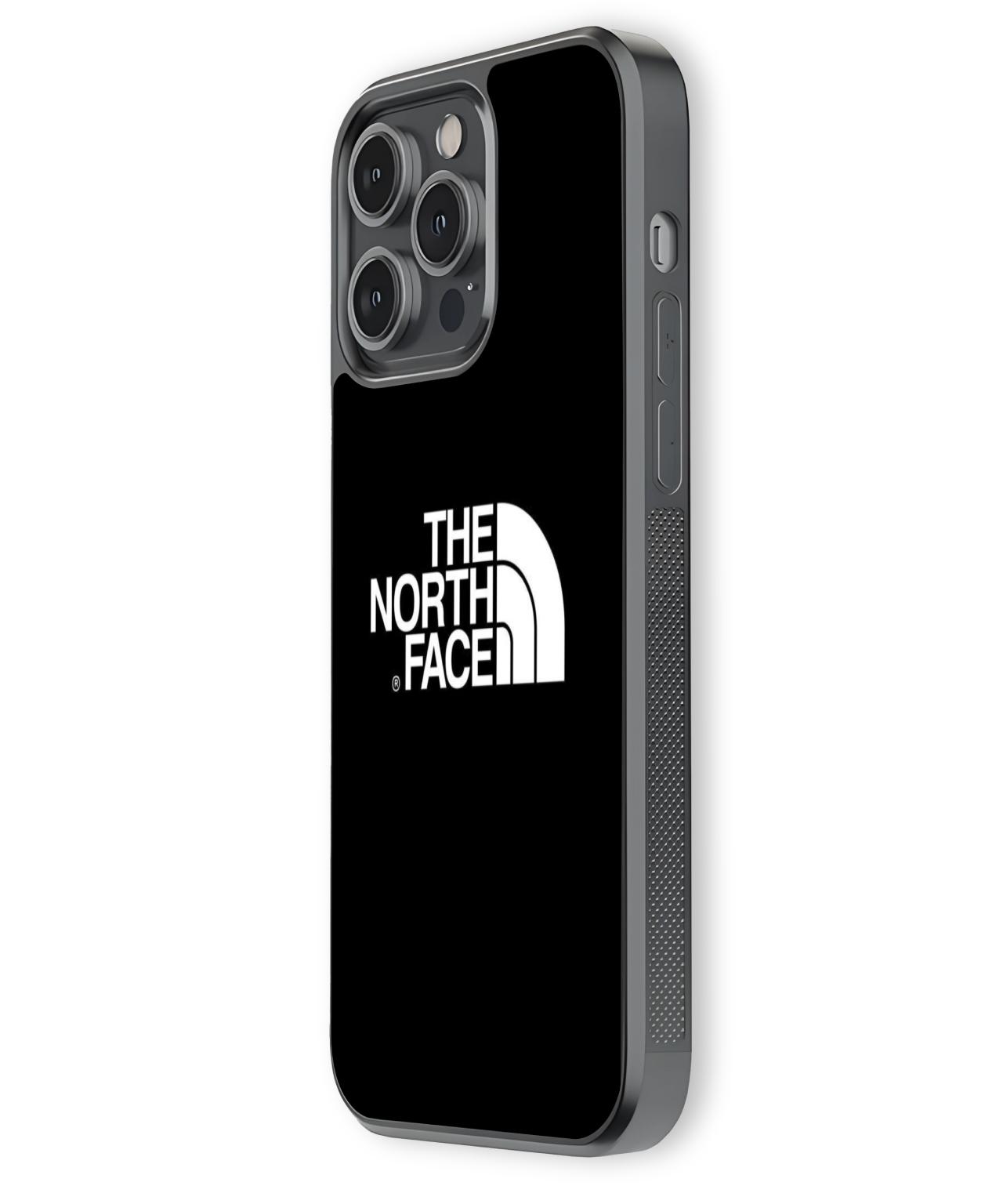 North Face Black Logo Minimalist Case 2
