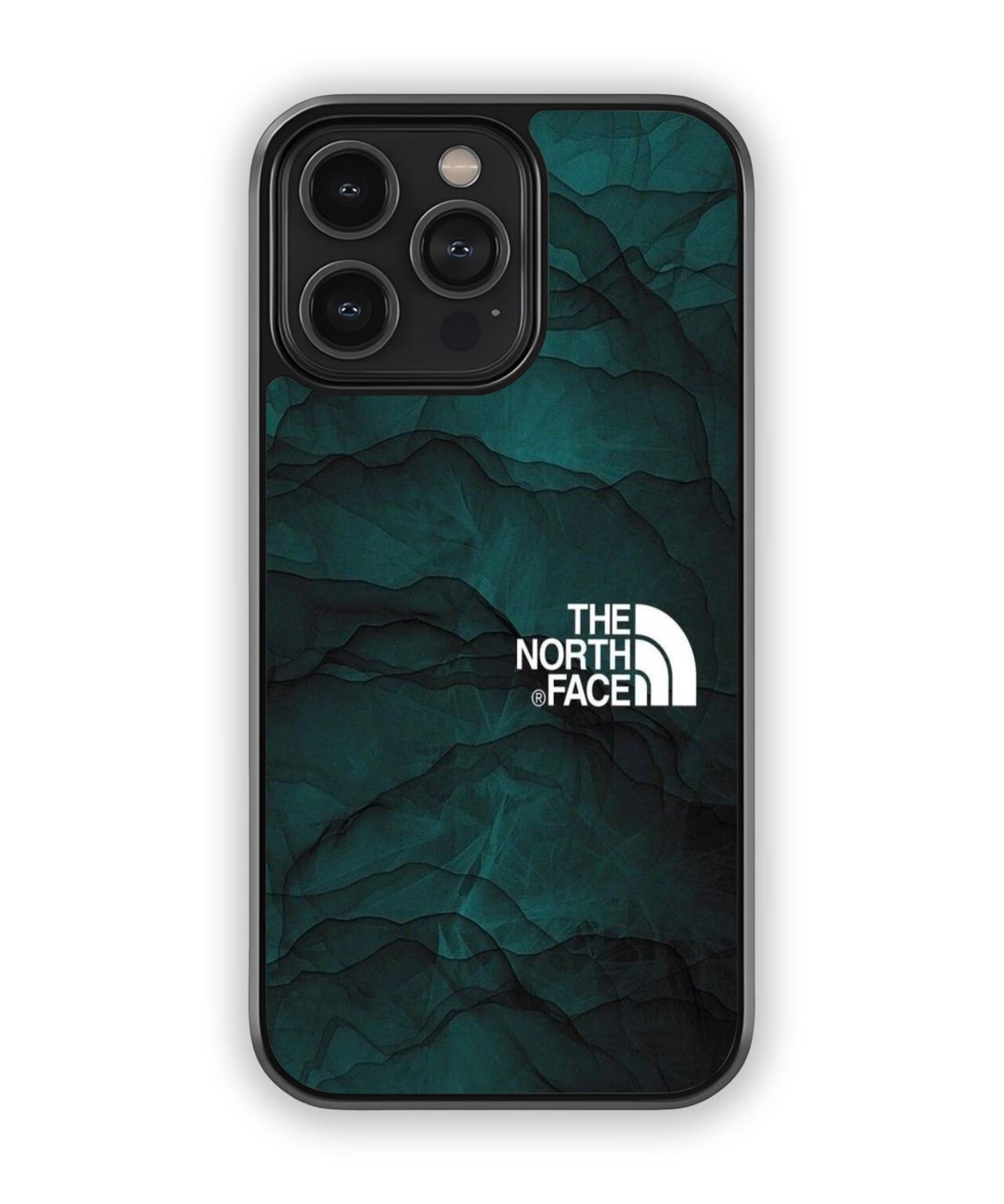 North Face Deep Mountain Texture Case 1