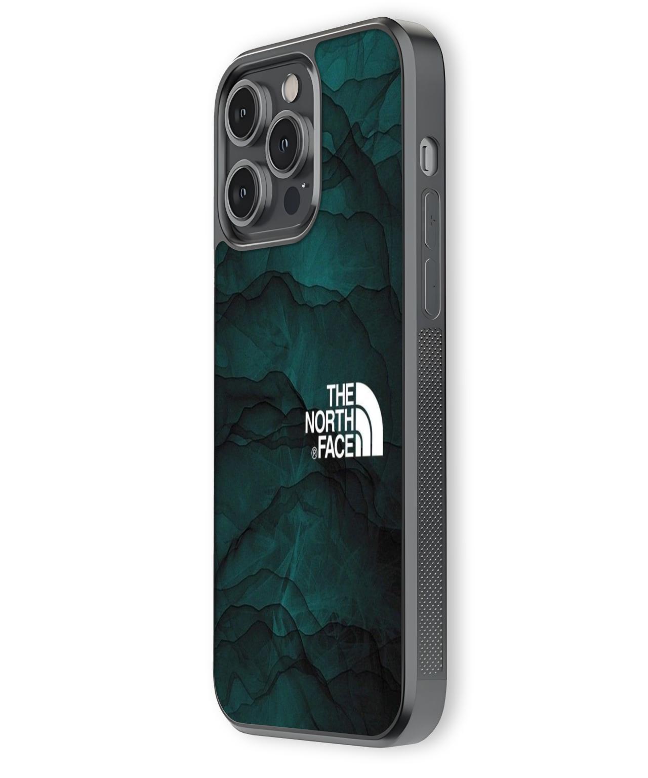 North Face Deep Mountain Texture Case 2
