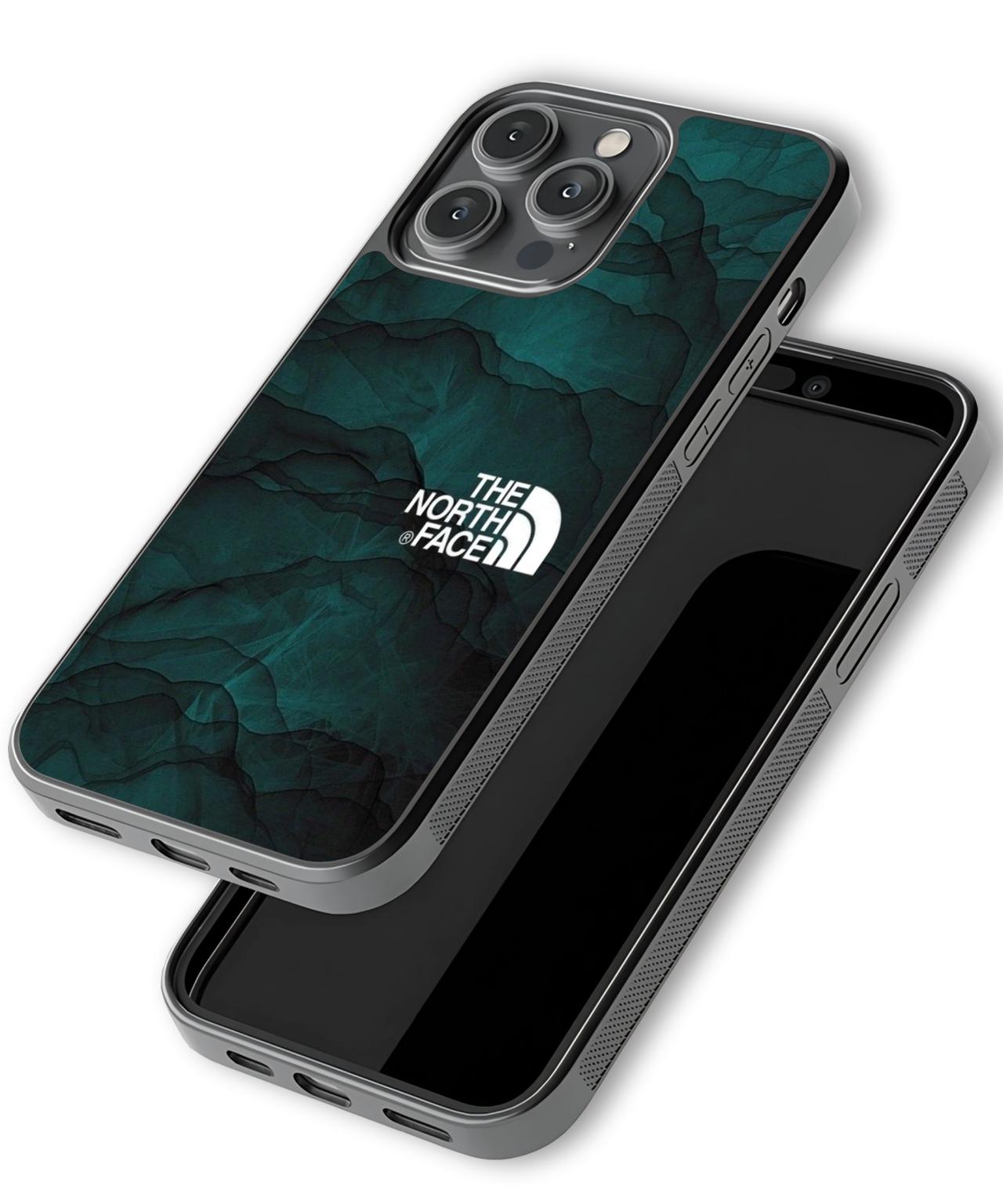 North Face Deep Mountain Texture Case 3