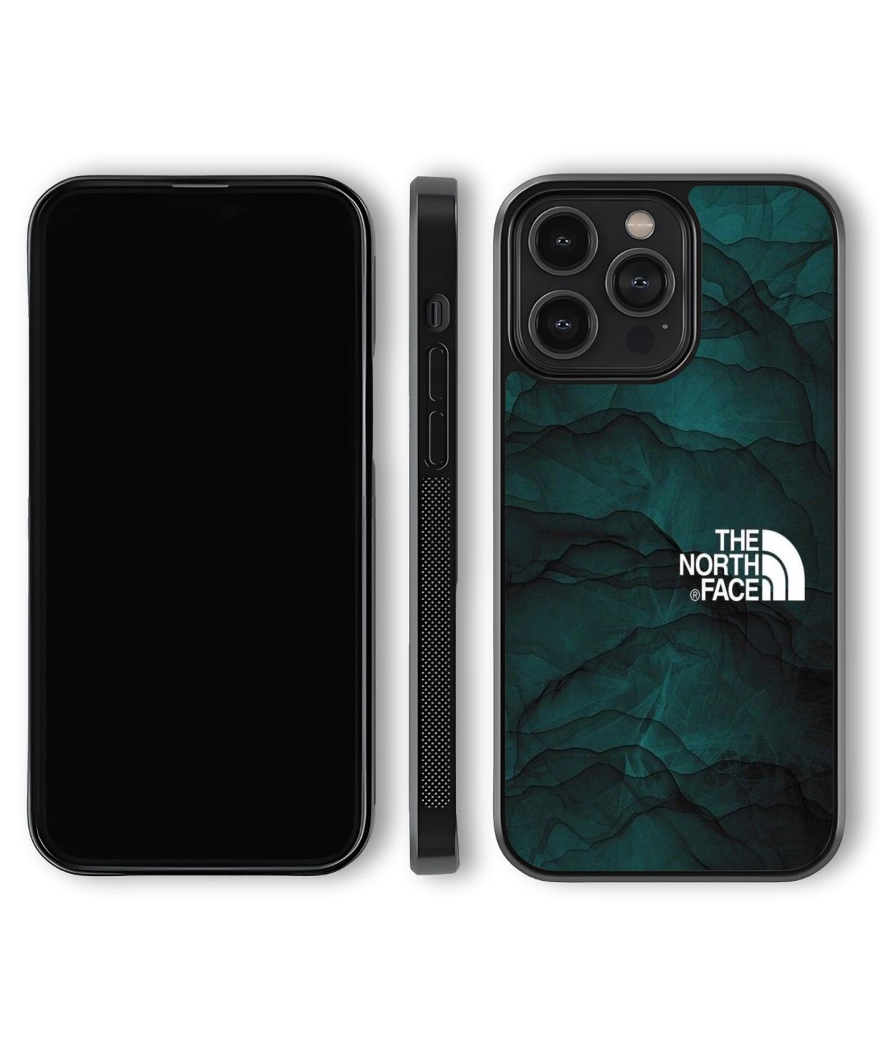 North Face Deep Mountain Texture Case 4