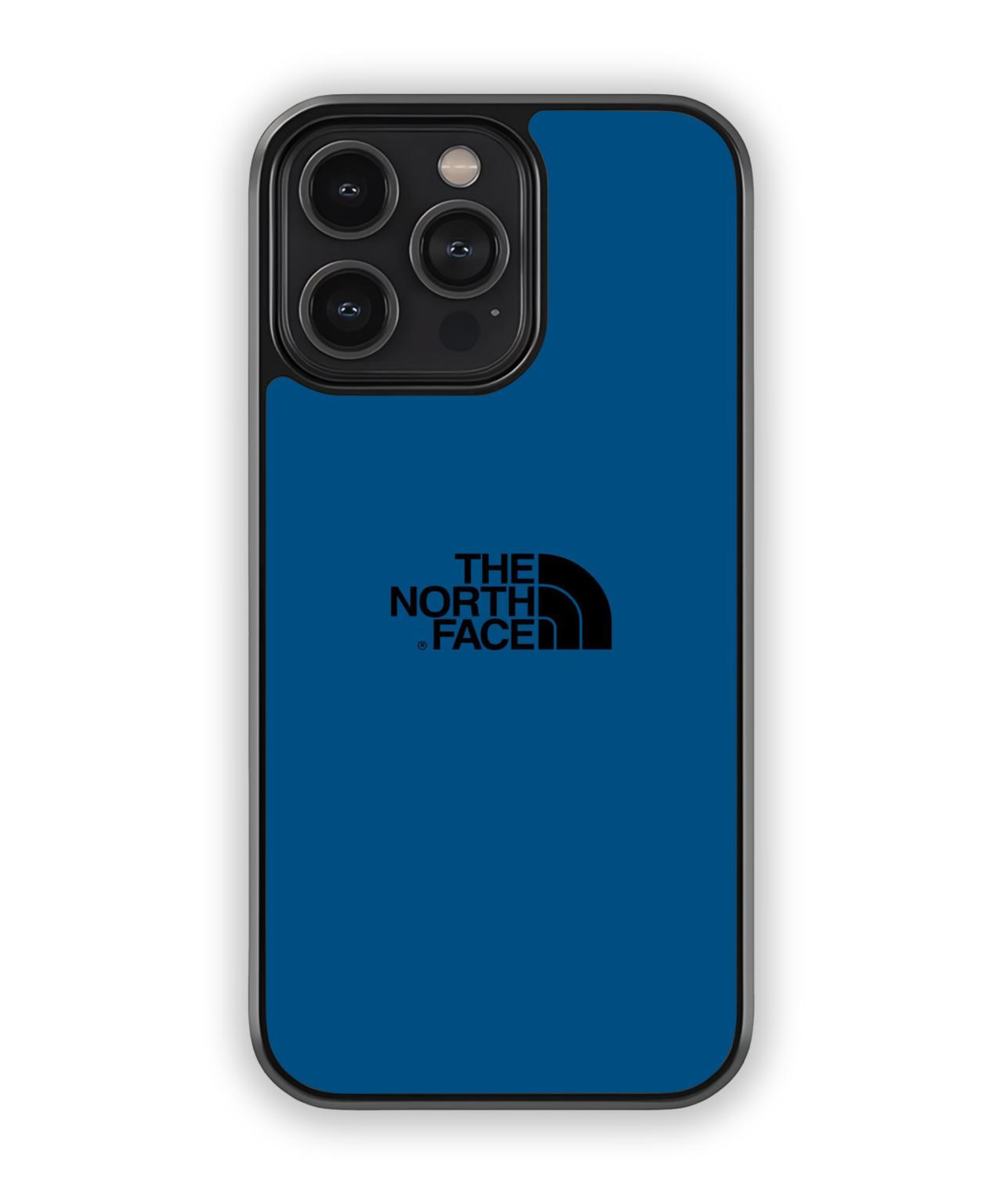 North Face Navy Blue Essentials Case 1