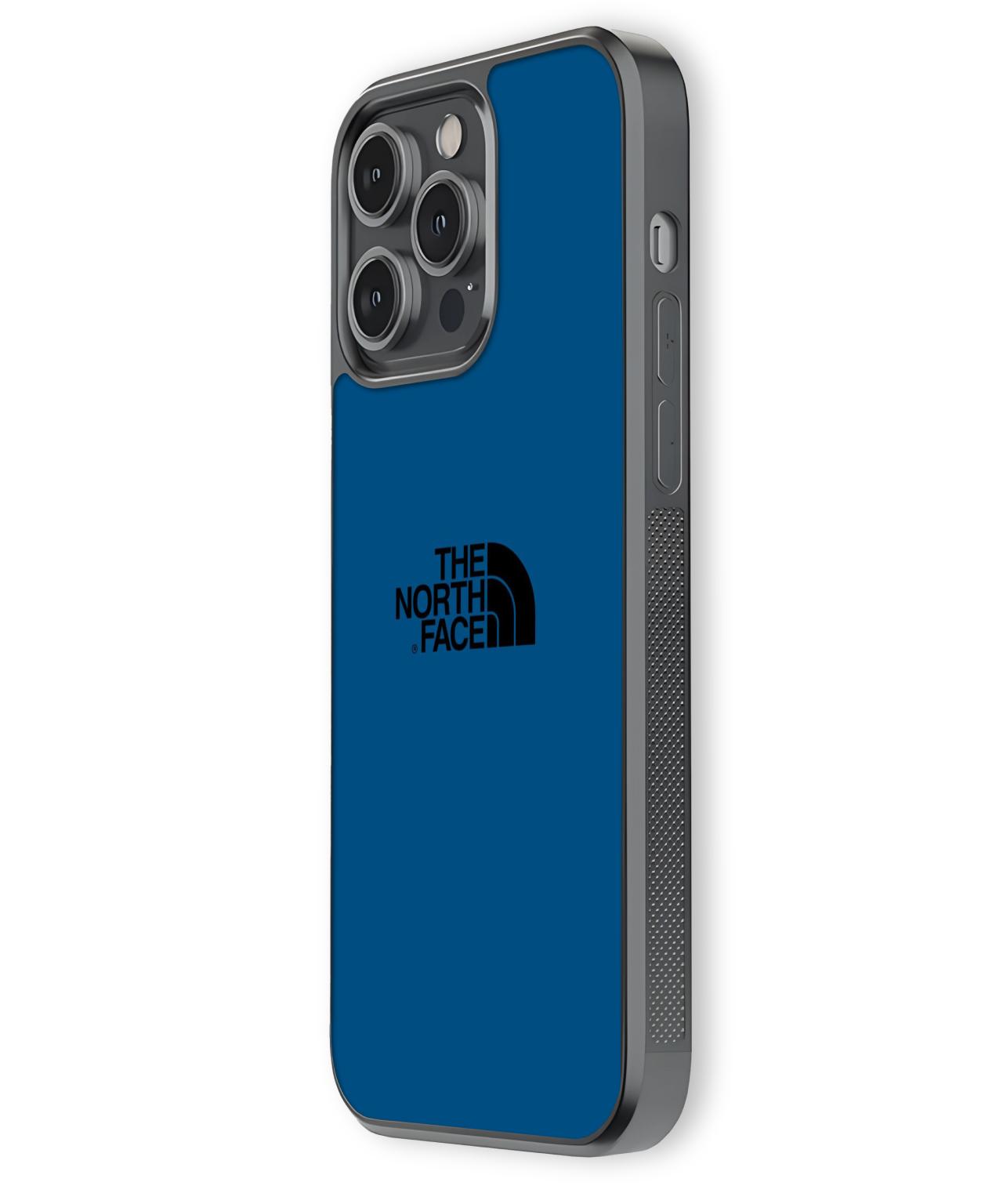 North Face Navy Blue Essentials Case 2