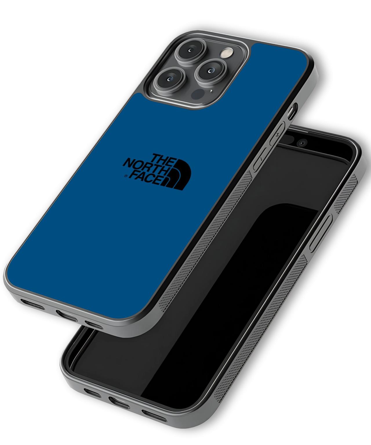 North Face Navy Blue Essentials Case 3