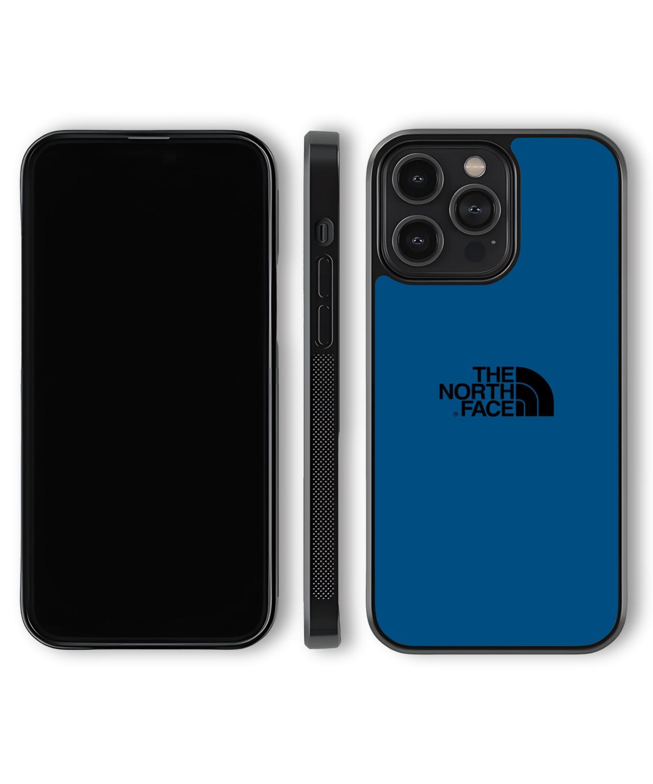 North Face Navy Blue Essentials Case 4