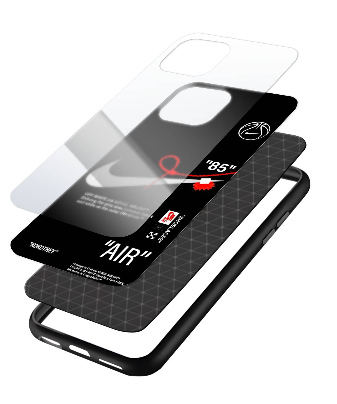 Off-White x Nike Air Phone Case 3