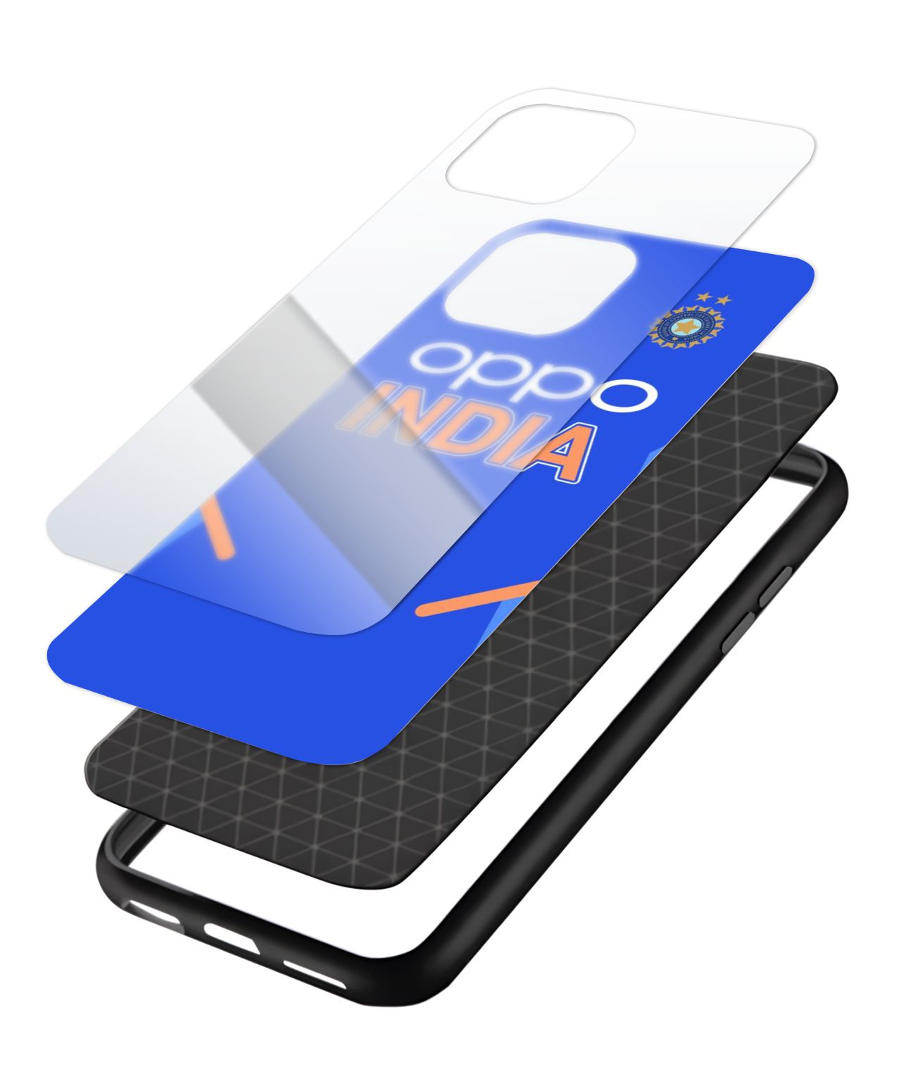 Oppo India Jersey Phone Case and Cover 3