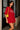 POPCASE Pay Attention Girl red oversized t shirt with slogan front print unbothered back print streetwear premium cotton