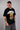 POPCASE Poker Fare black oversized t shirt with cartoon poker bear yellow bucket hat playing cards graphic streetwear