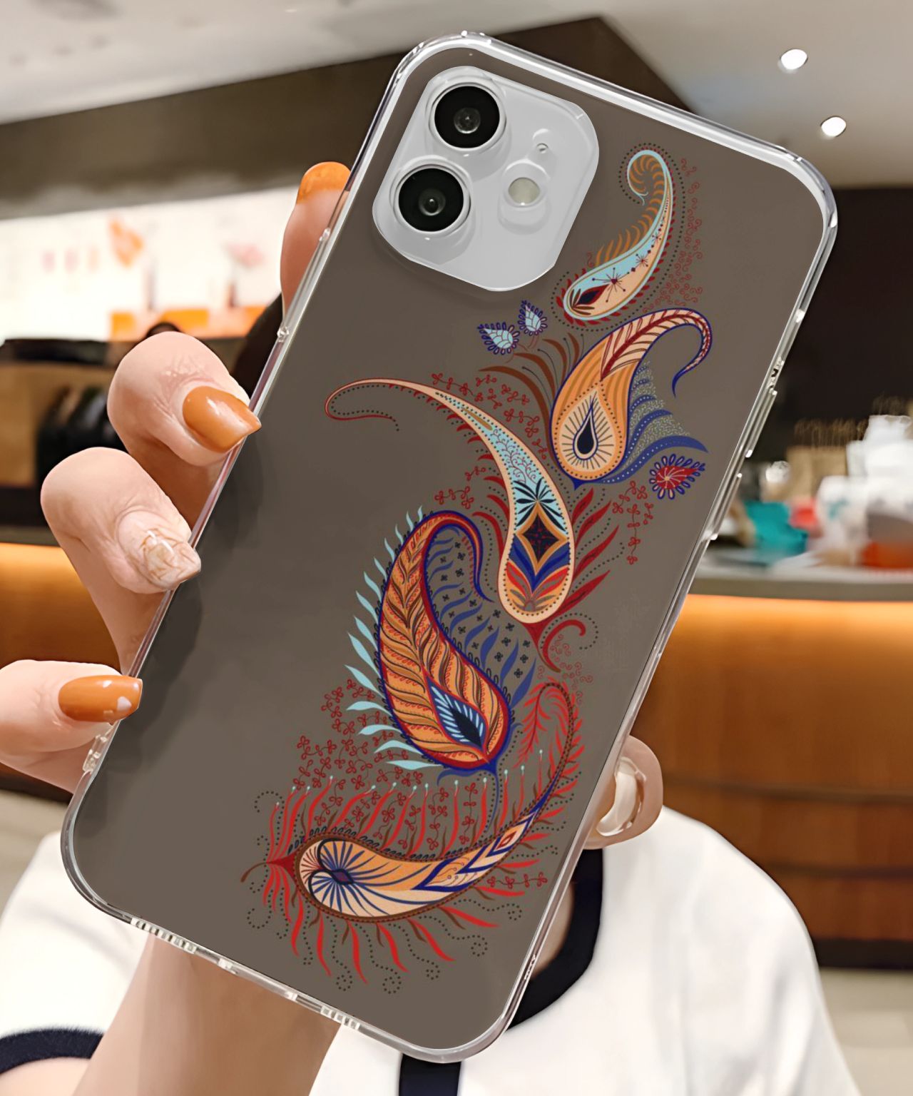 Paisley Elegance Phone Case 1