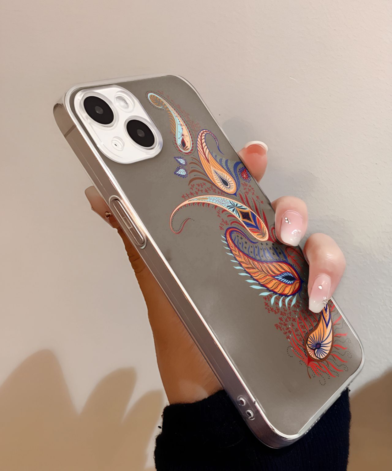 Paisley Elegance Phone Case 2