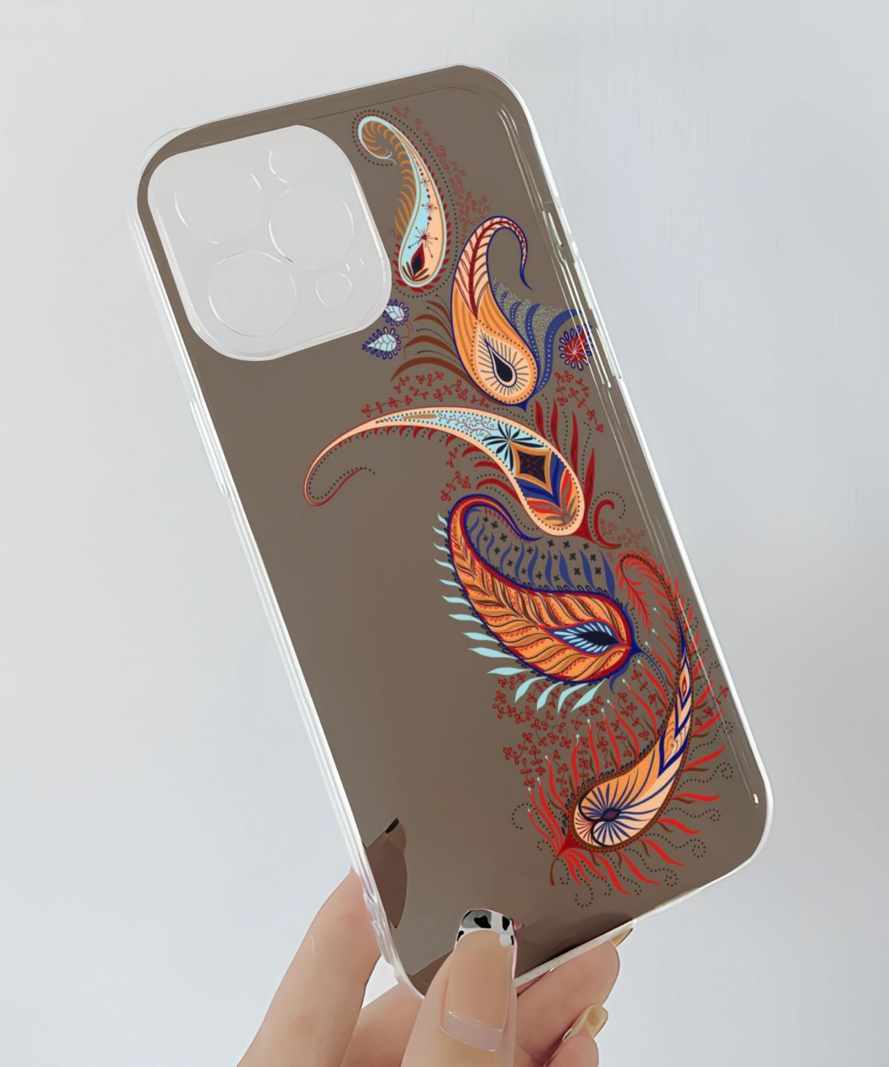 Paisley Elegance Phone Case 3