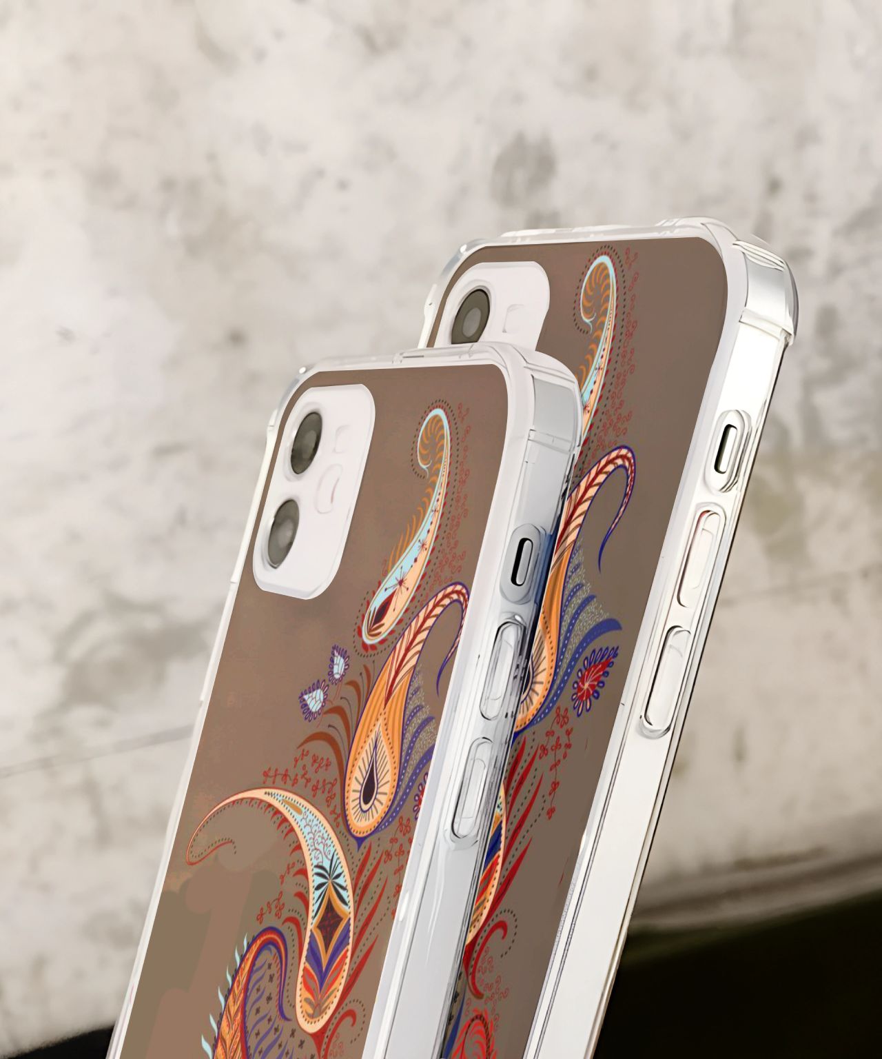 Paisley Elegance Phone Case 4