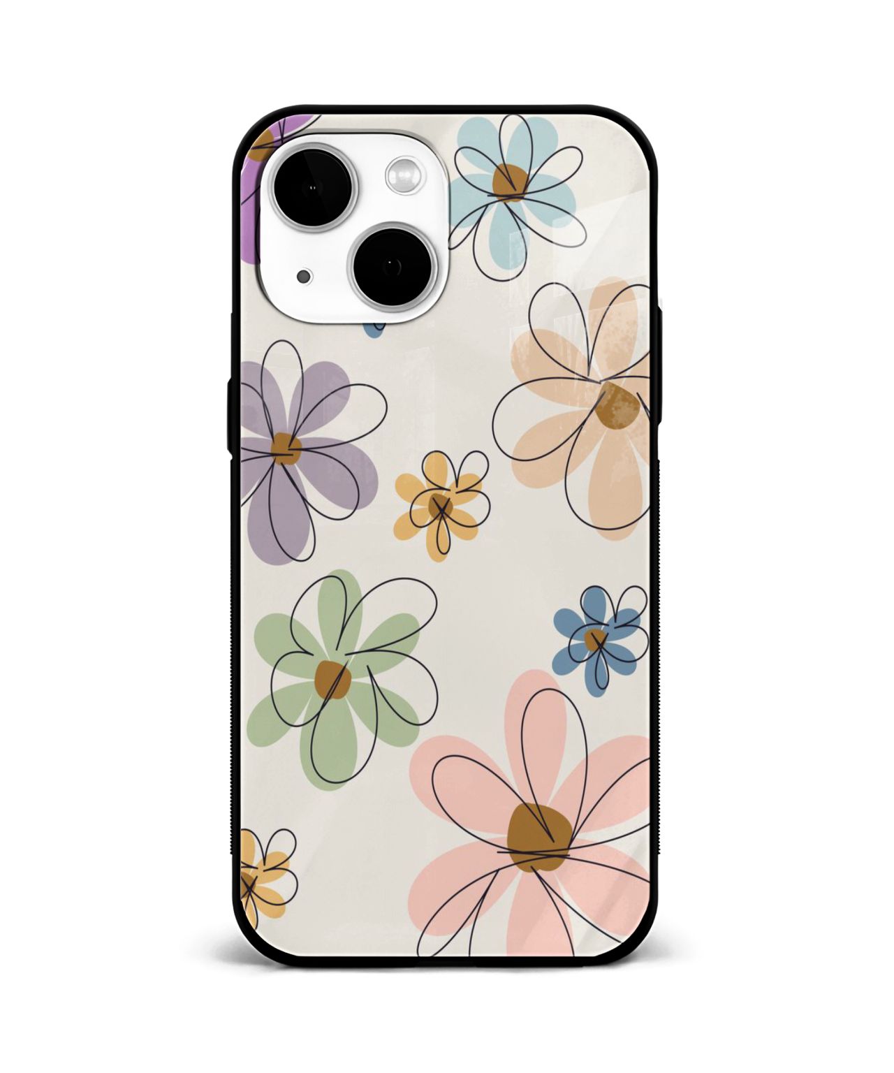 Pastel Floral Elegant Phone Case and Cover 1