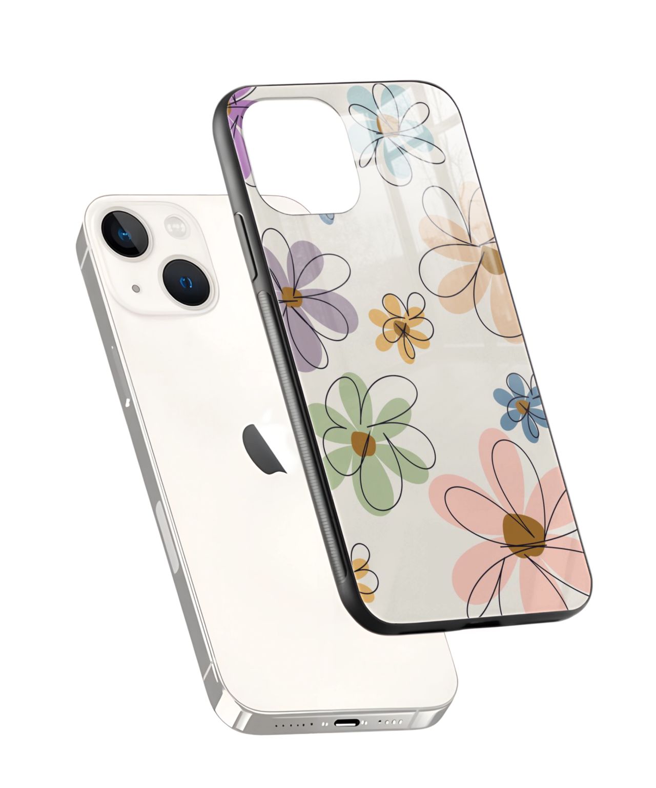 Pastel Floral Elegant Phone Case and Cover 2