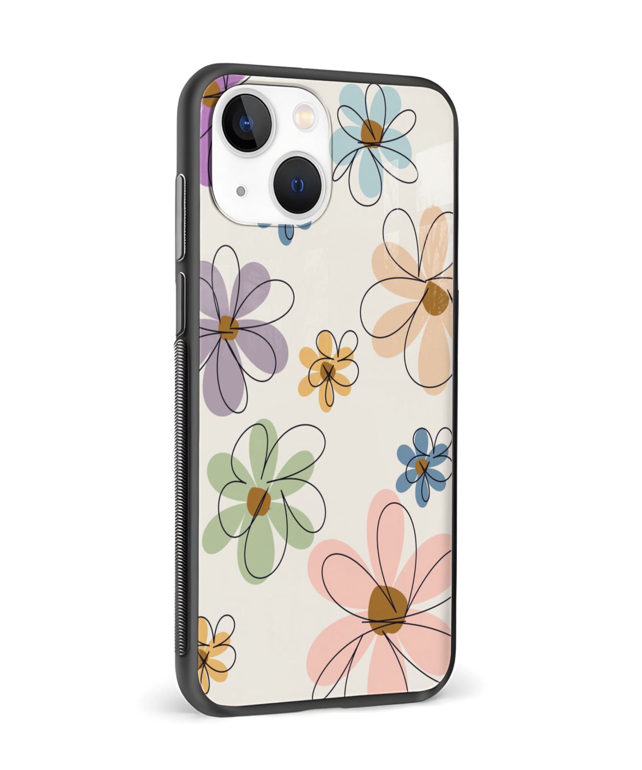 Pastel Floral Elegant Phone Case and Cover 4