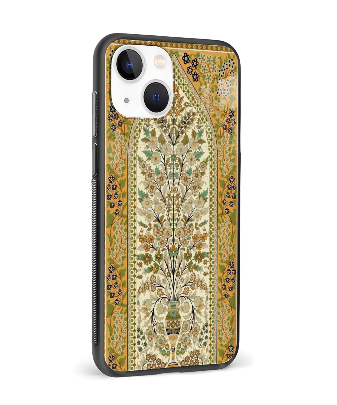 Pastel Tulip Glass Phone Case/Cover 4
