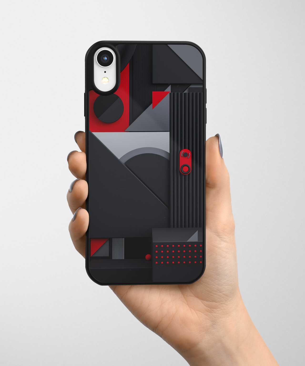 Crimson Roadster Design Mobile Case - PopCase