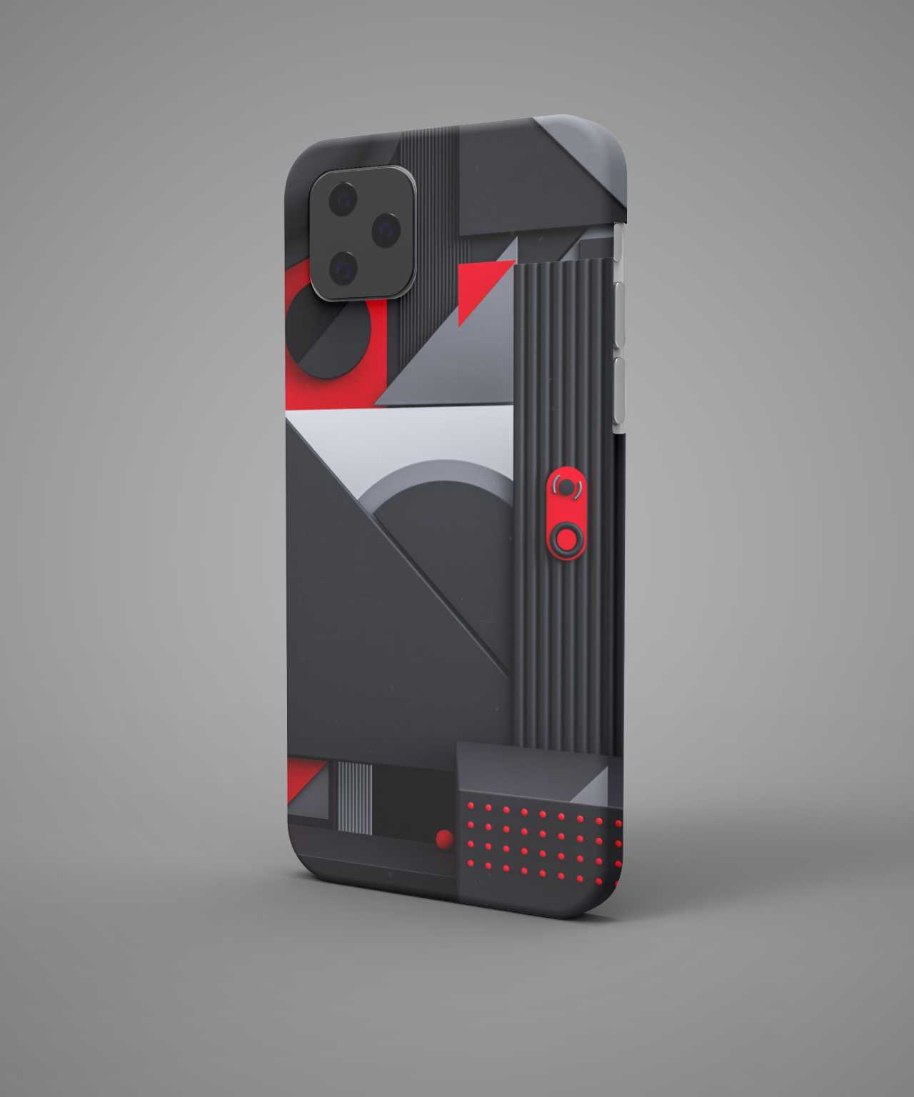 Crimson Roadster Design Mobile Case - PopCase