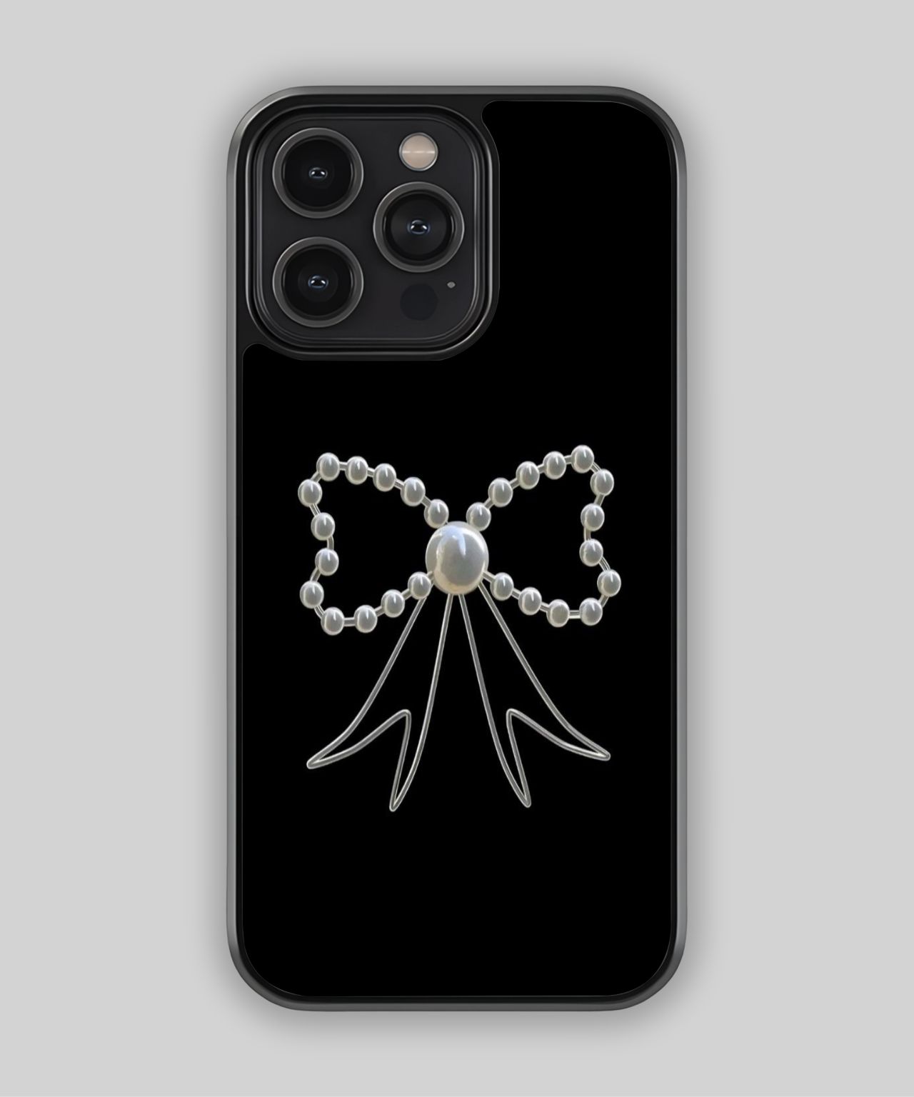 Pearl Bow iPhone Case 1