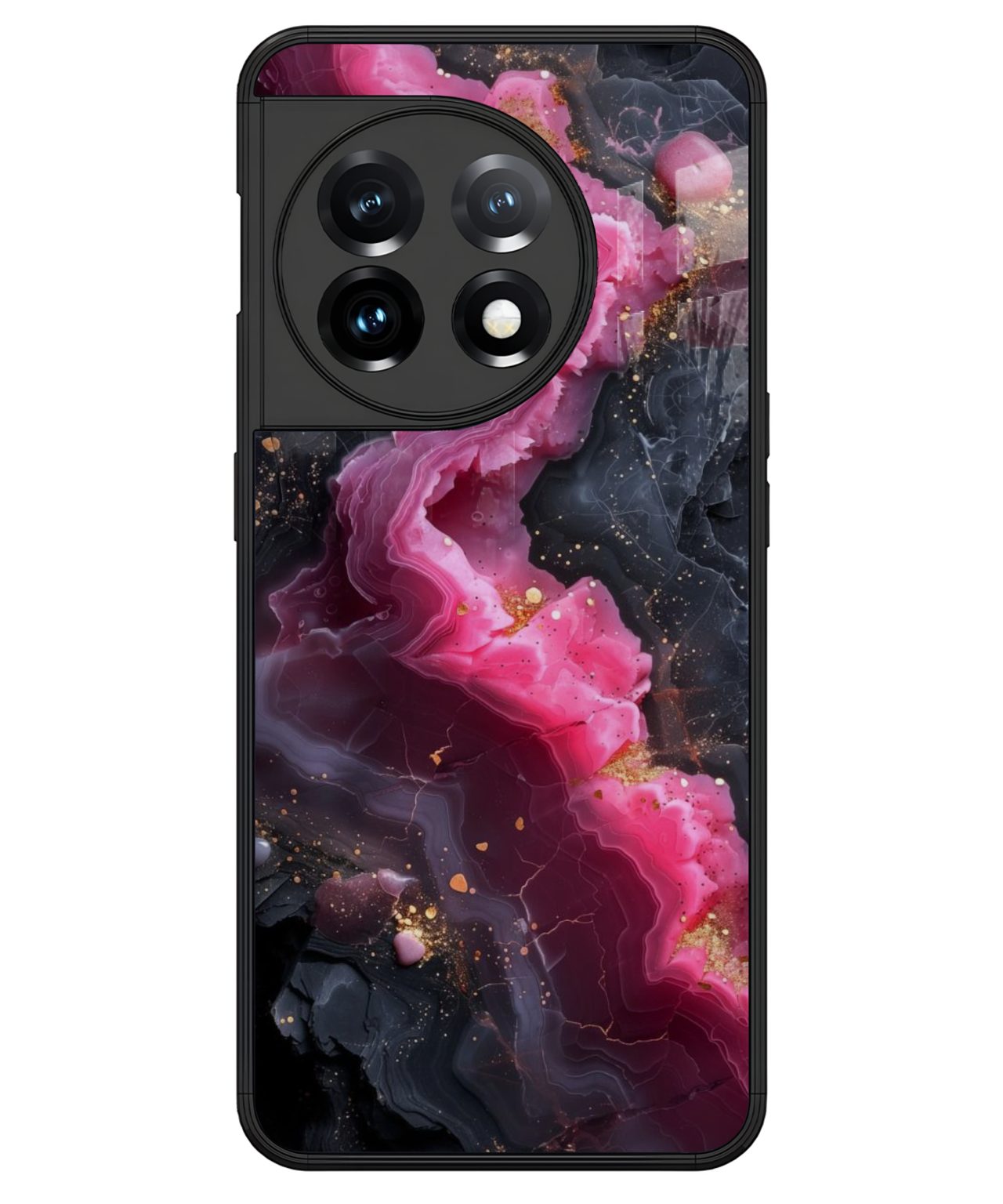 Pink Agate Marble Phone Case for OnePlus 11 1