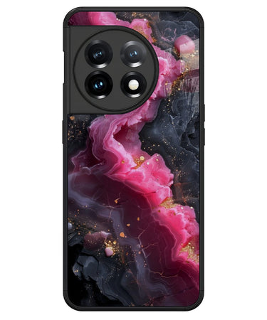 Pink Agate Marble Phone Case for OnePlus 11 1