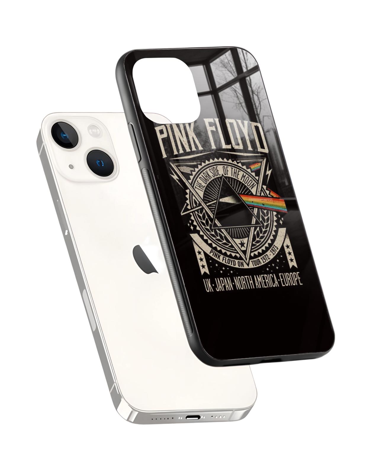 Pink Floyd Dark Side of the Moon Tour Phone Case 2