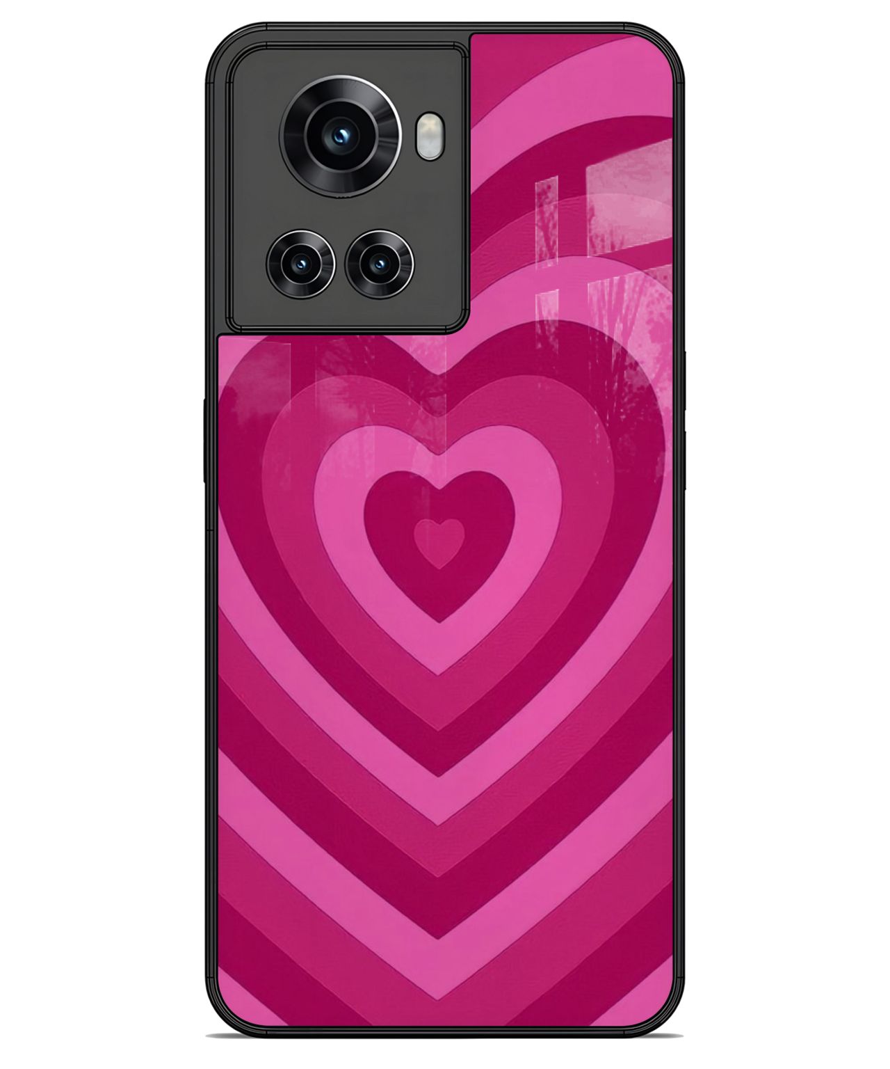 Pink Heart Design for OnePlus 10R 1
