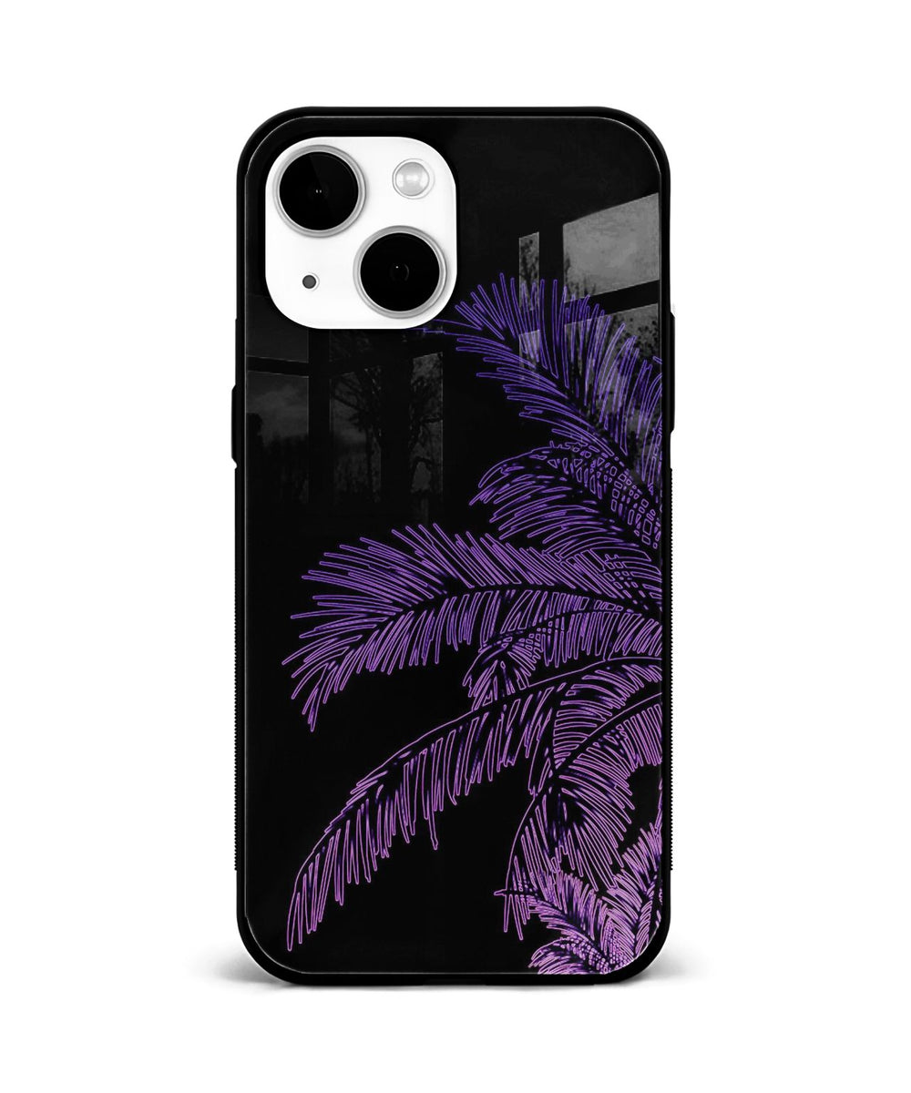 Plush Nature Sublimation Glass/Metal Phone Case Wireless Charging