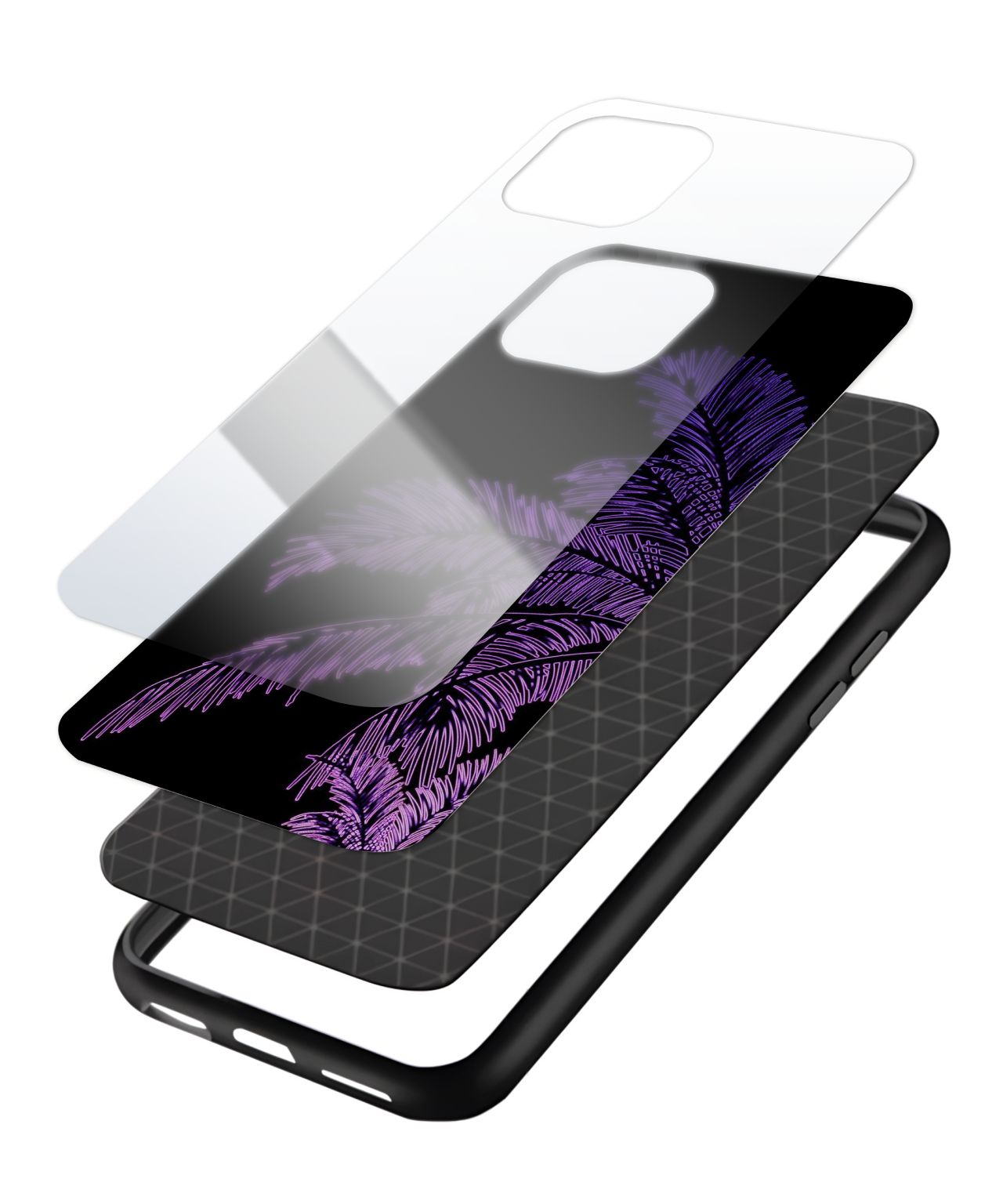 Plush Nature Glass Case & Cover 3