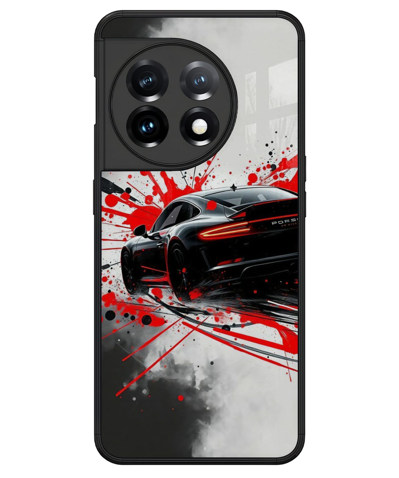 Porsche Speed Art Phone Case for OnePlus 11 1