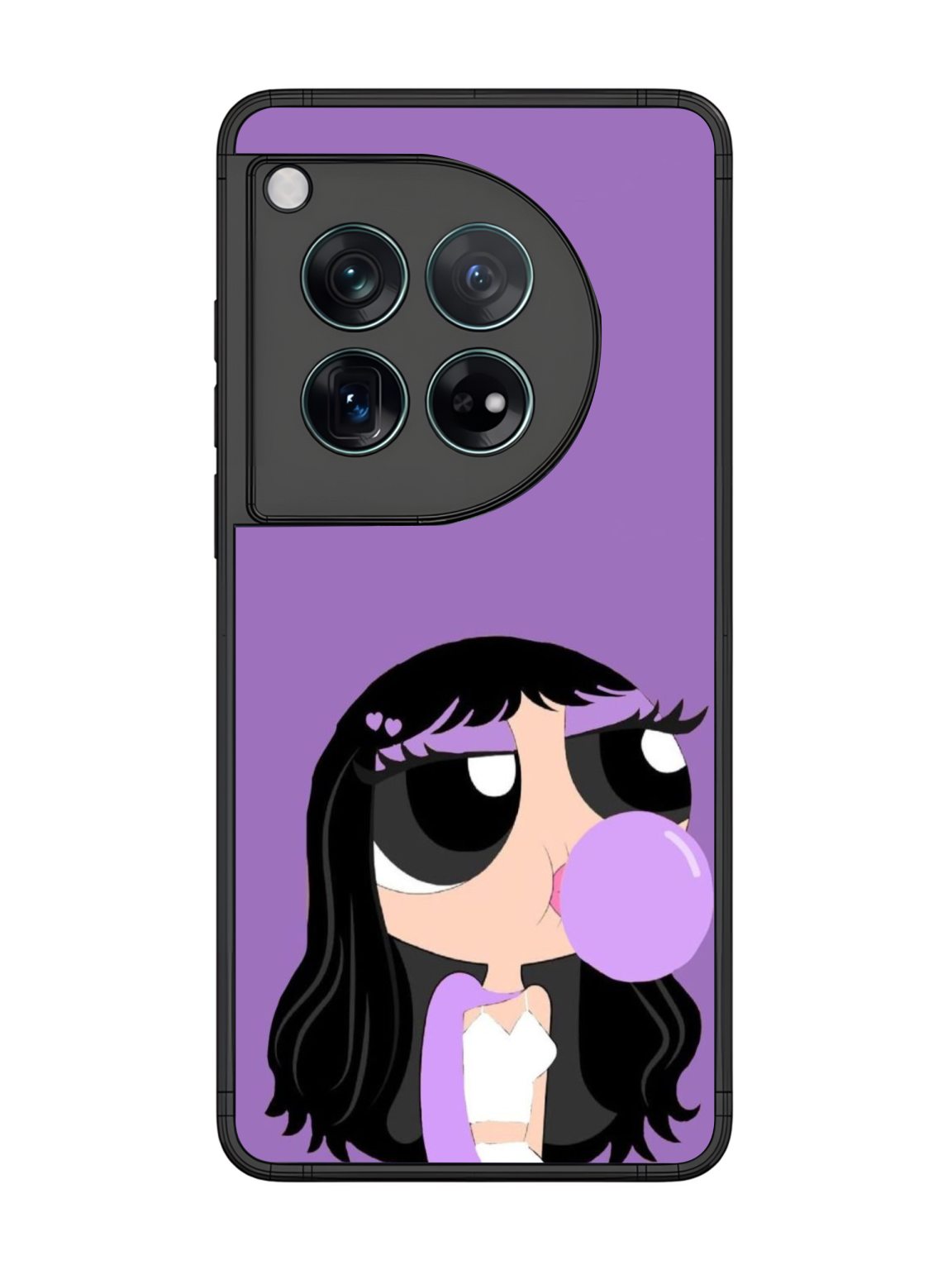 Powerpuff Girl in Purple Phone Case for OnePlus 12 1