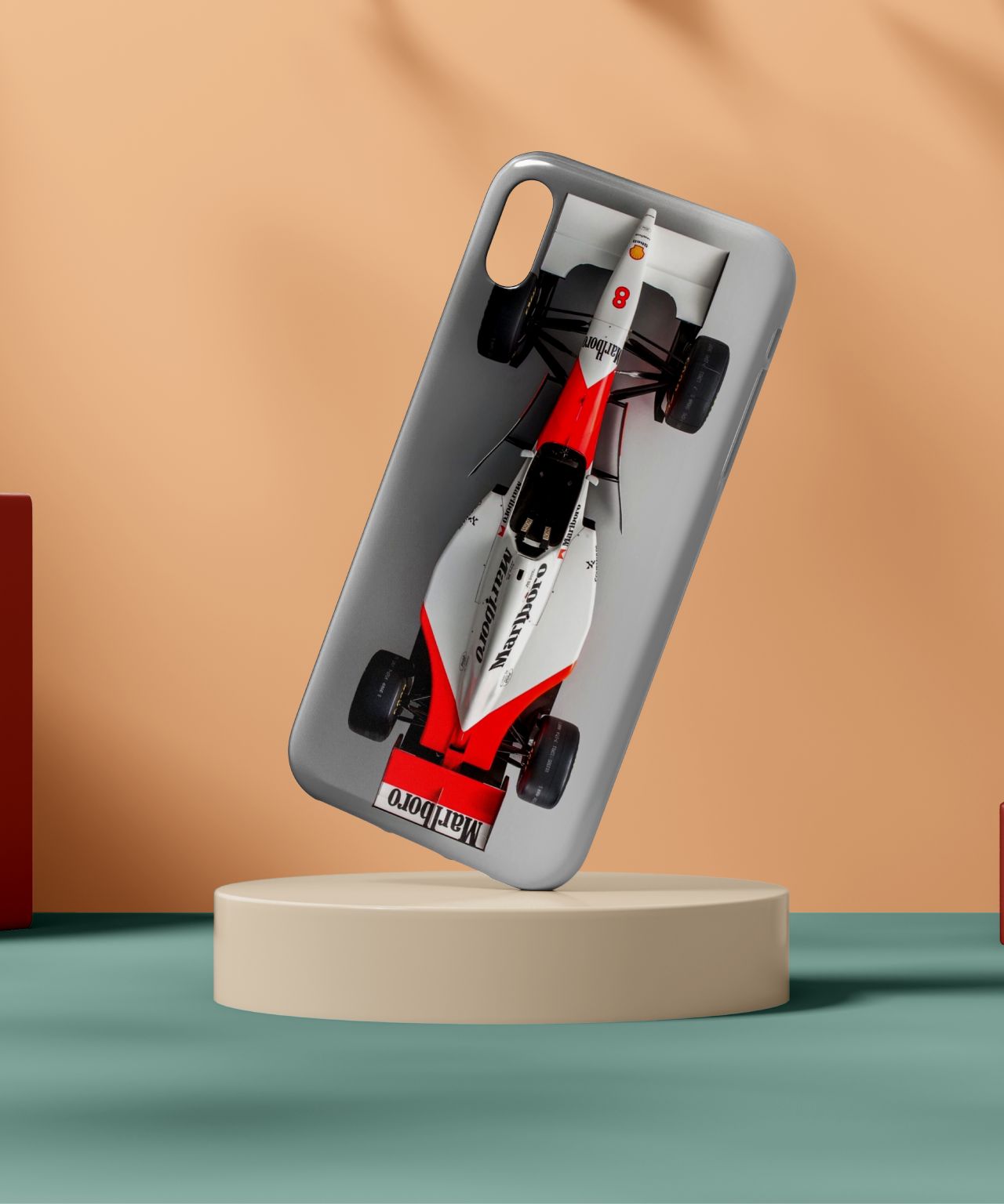 Premium F1 Racing Mobile Case 1