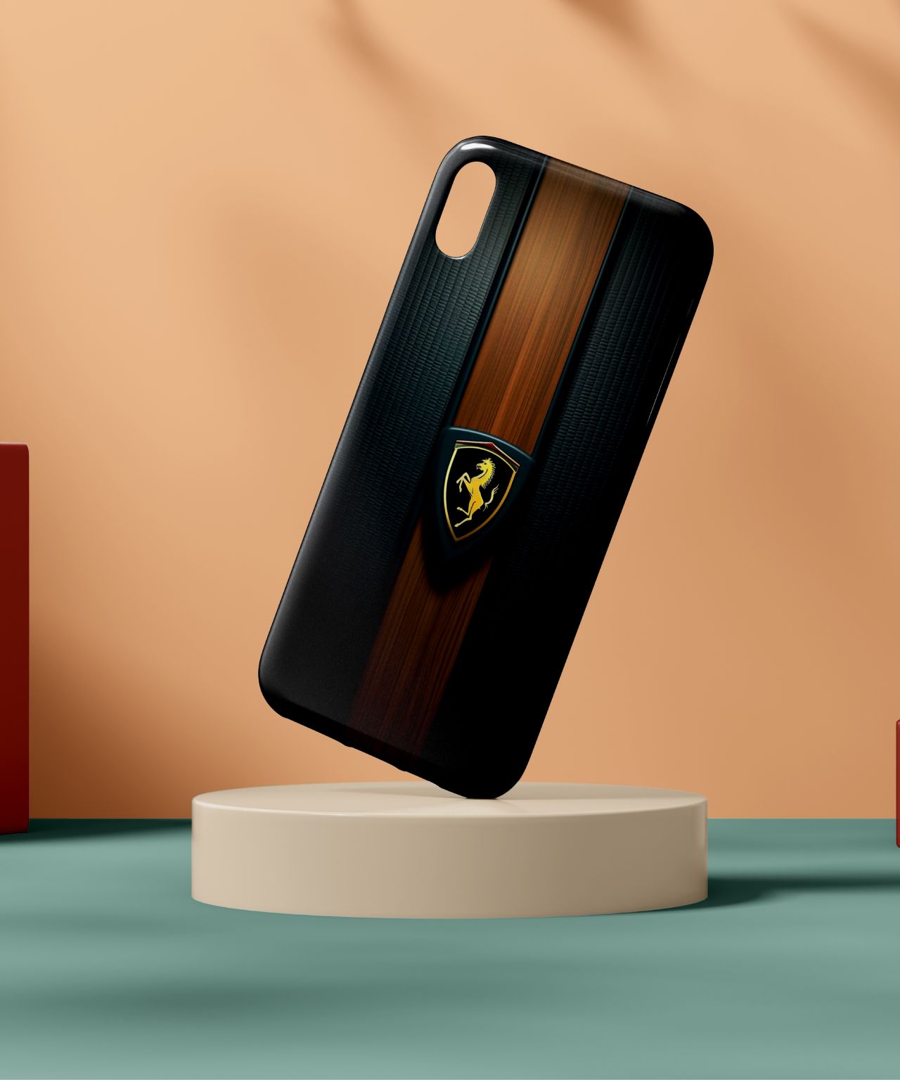 Premium Leather Effect Mobile Case 3