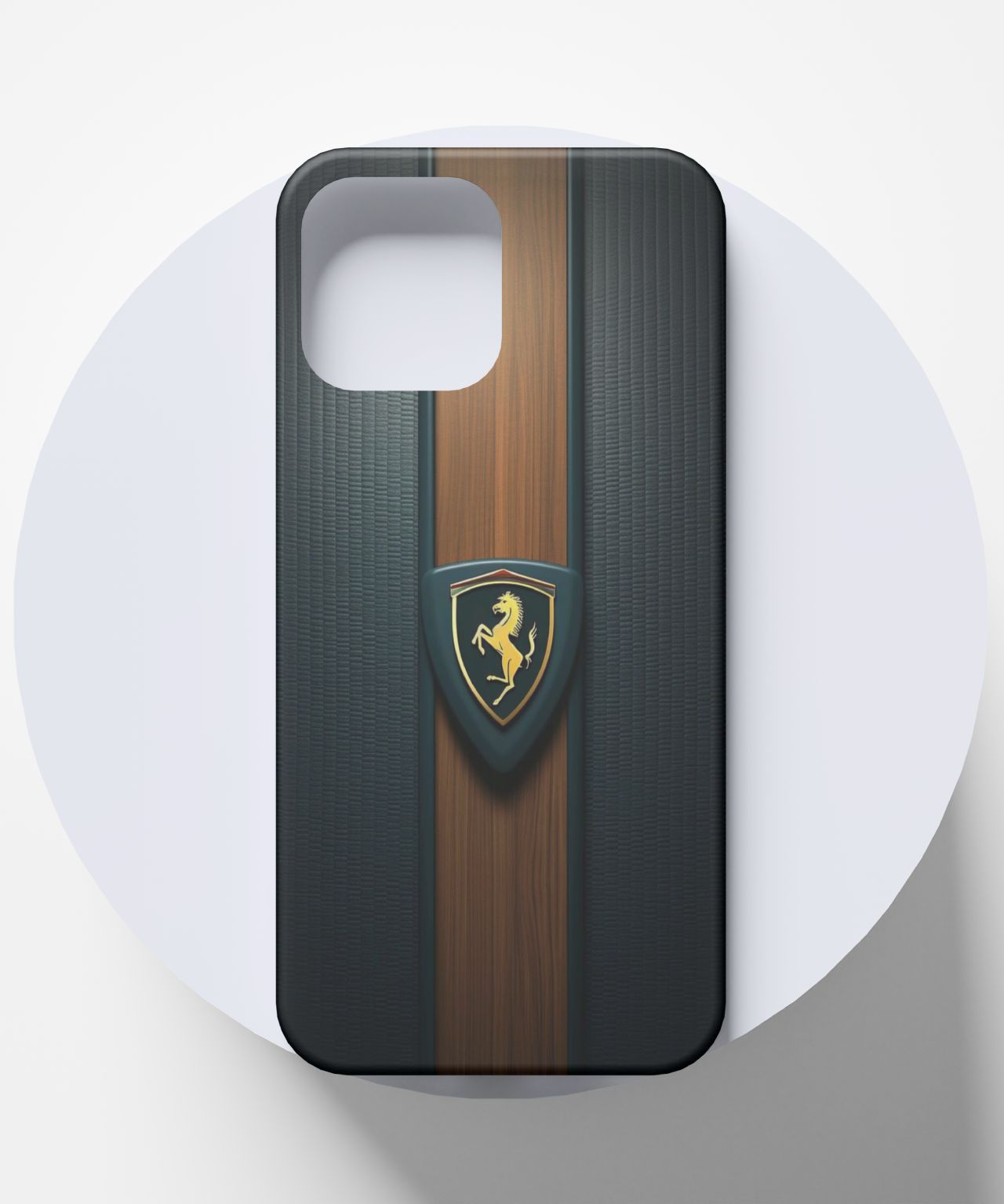 Premium Leather Effect Mobile Case 4