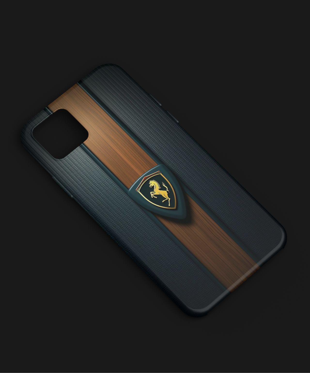 Premium Leather Effect Mobile Case 5