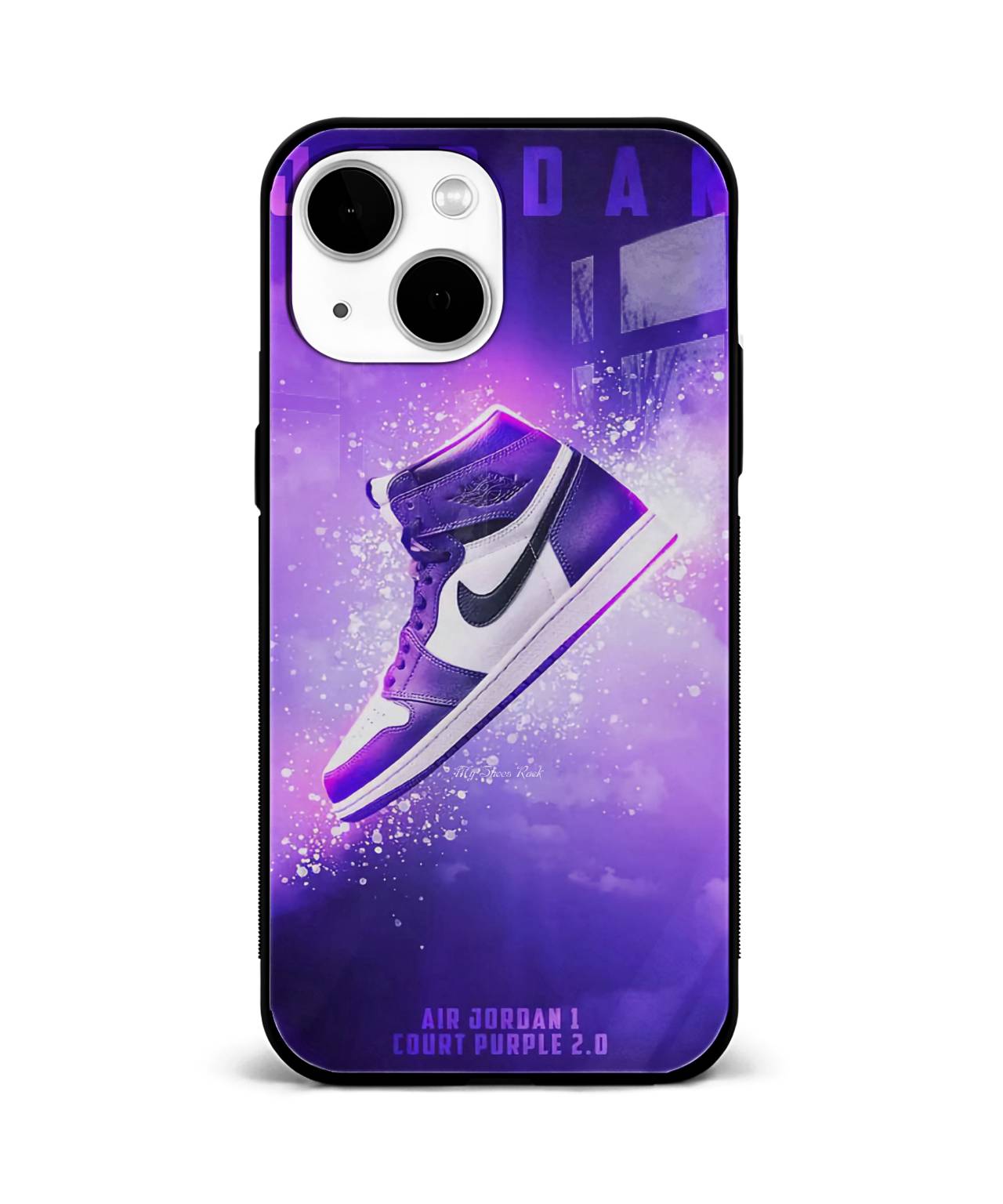 Purple Air Jordan 1 Phone Case 1