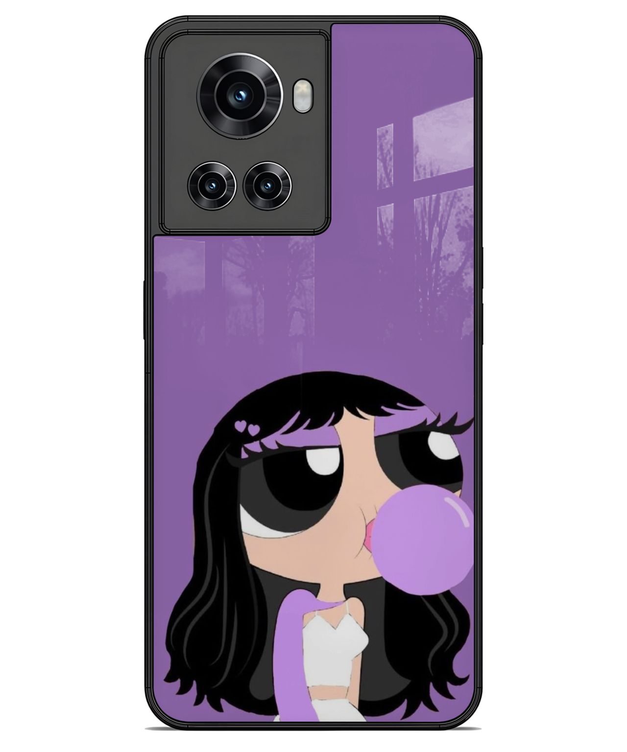 Purple Bubblegum Girl for OnePlus 10R 1