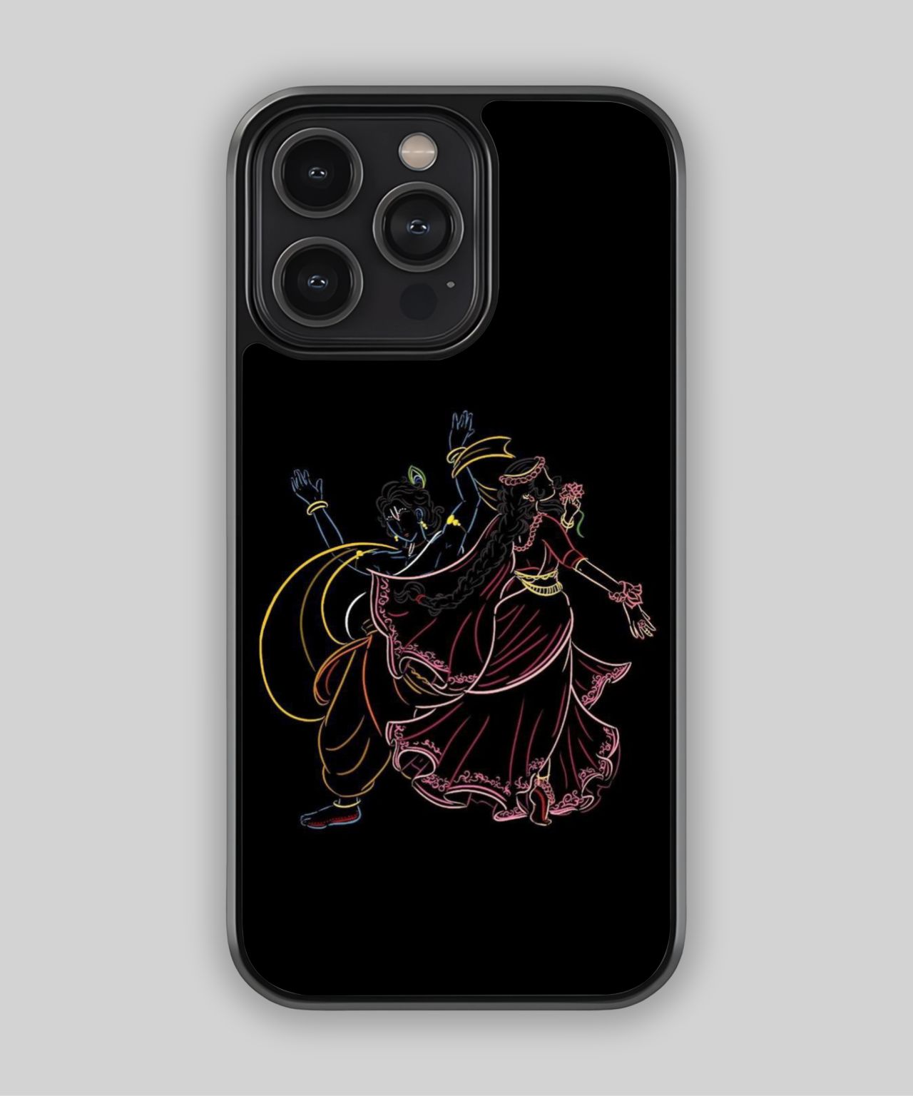Radha Krishna Dance Phone Case 1