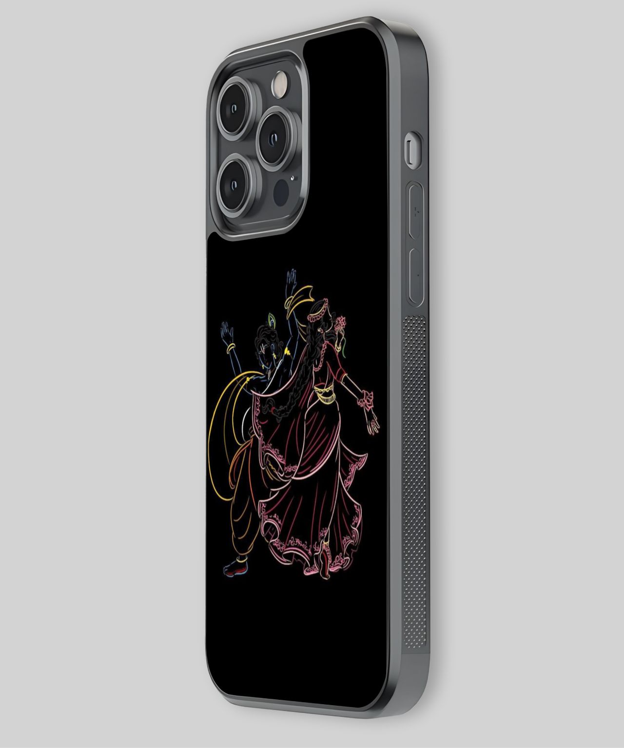Radha Krishna Dance Phone Case 2