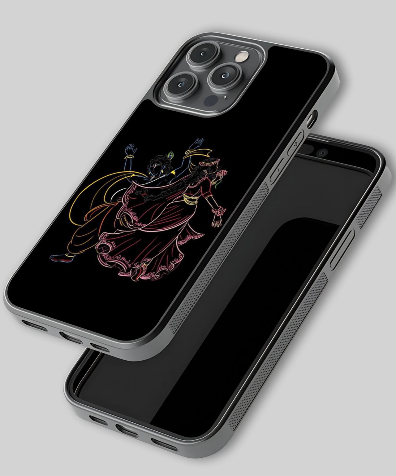 Radha Krishna Dance Phone Case 3